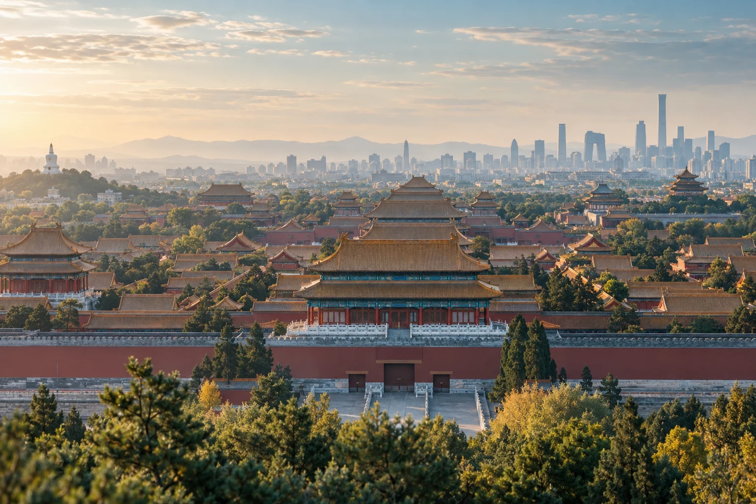Beijing — AI-generated destination concept