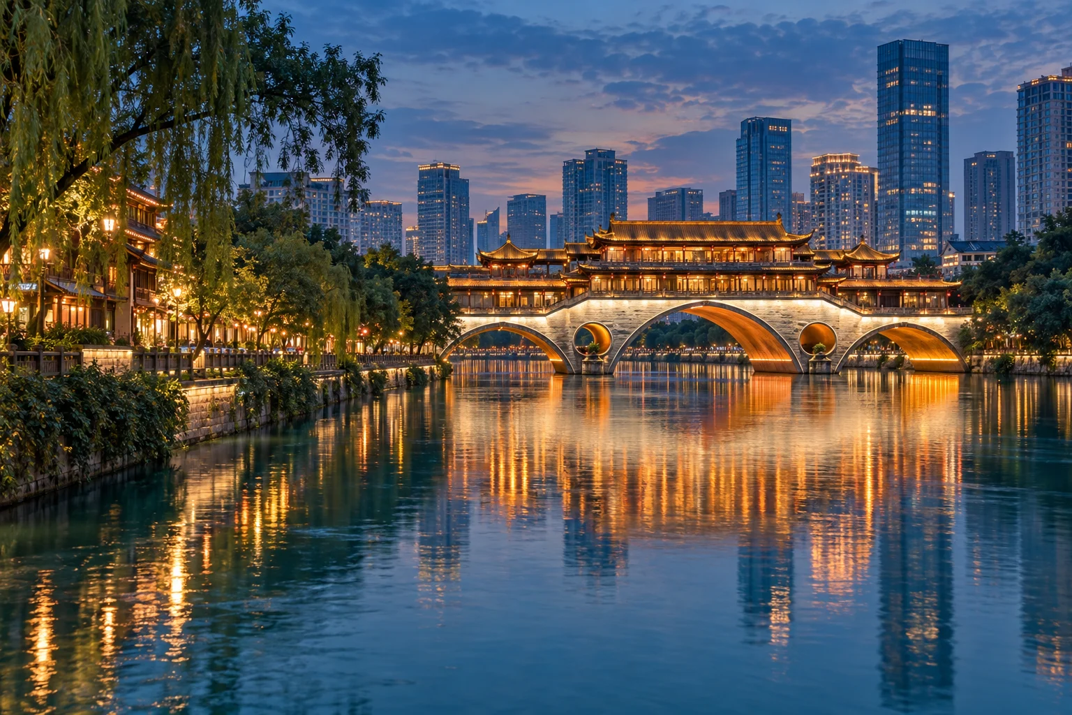 Chengdu — AI-generated destination concept
