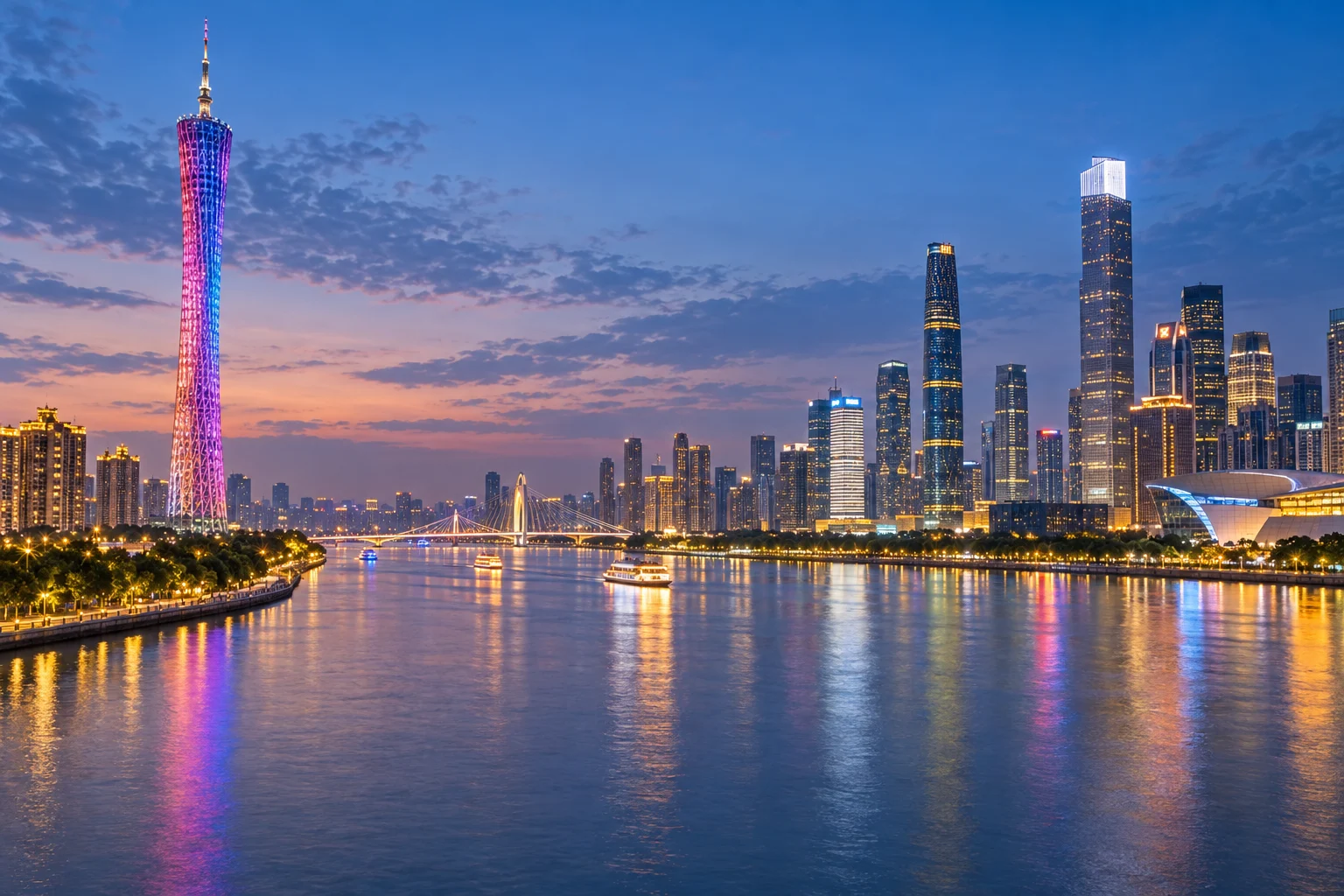 Guangzhou — AI-generated destination concept