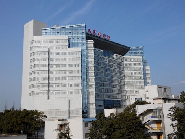 Chengdu city view