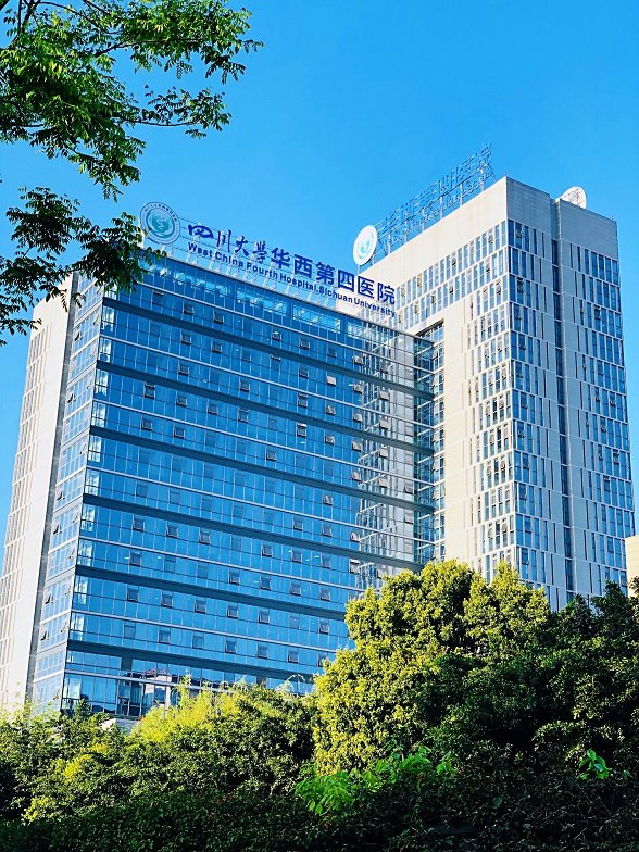 Chengdu city view