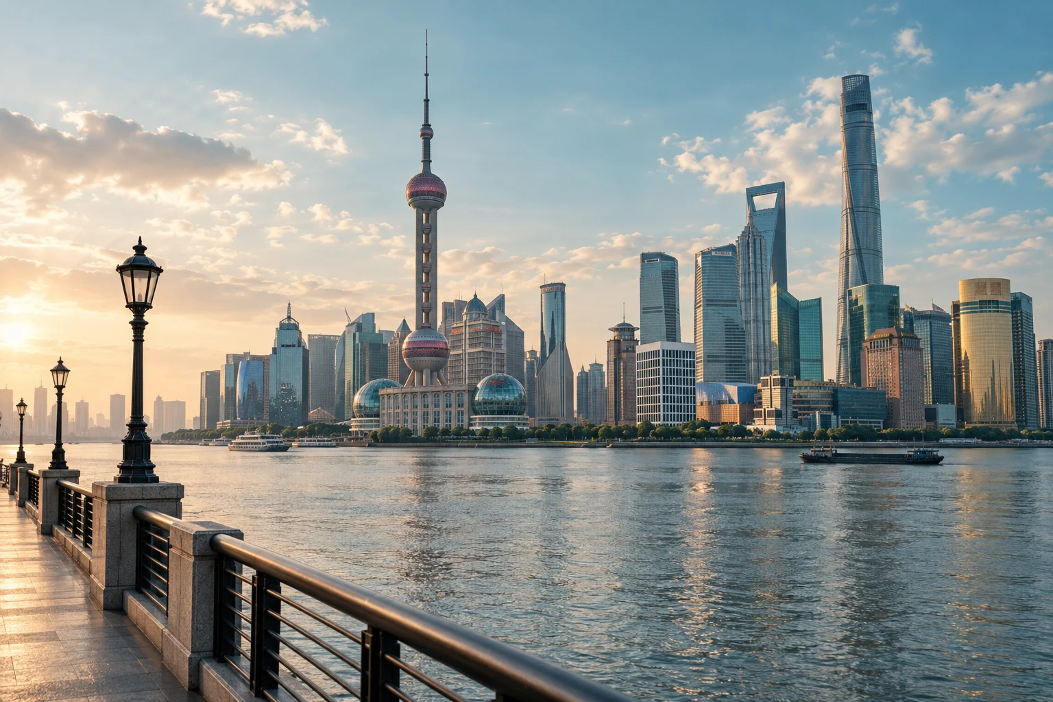 Shanghai — AI-generated destination concept