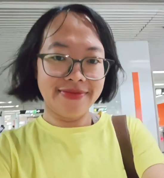 Julie, patient support coordinator for Shanghai