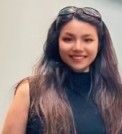 Leslie, patient support coordinator in Guangzhou