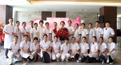 Health Management Centre team at Sanya Traditional Chinese Medicine Hospital